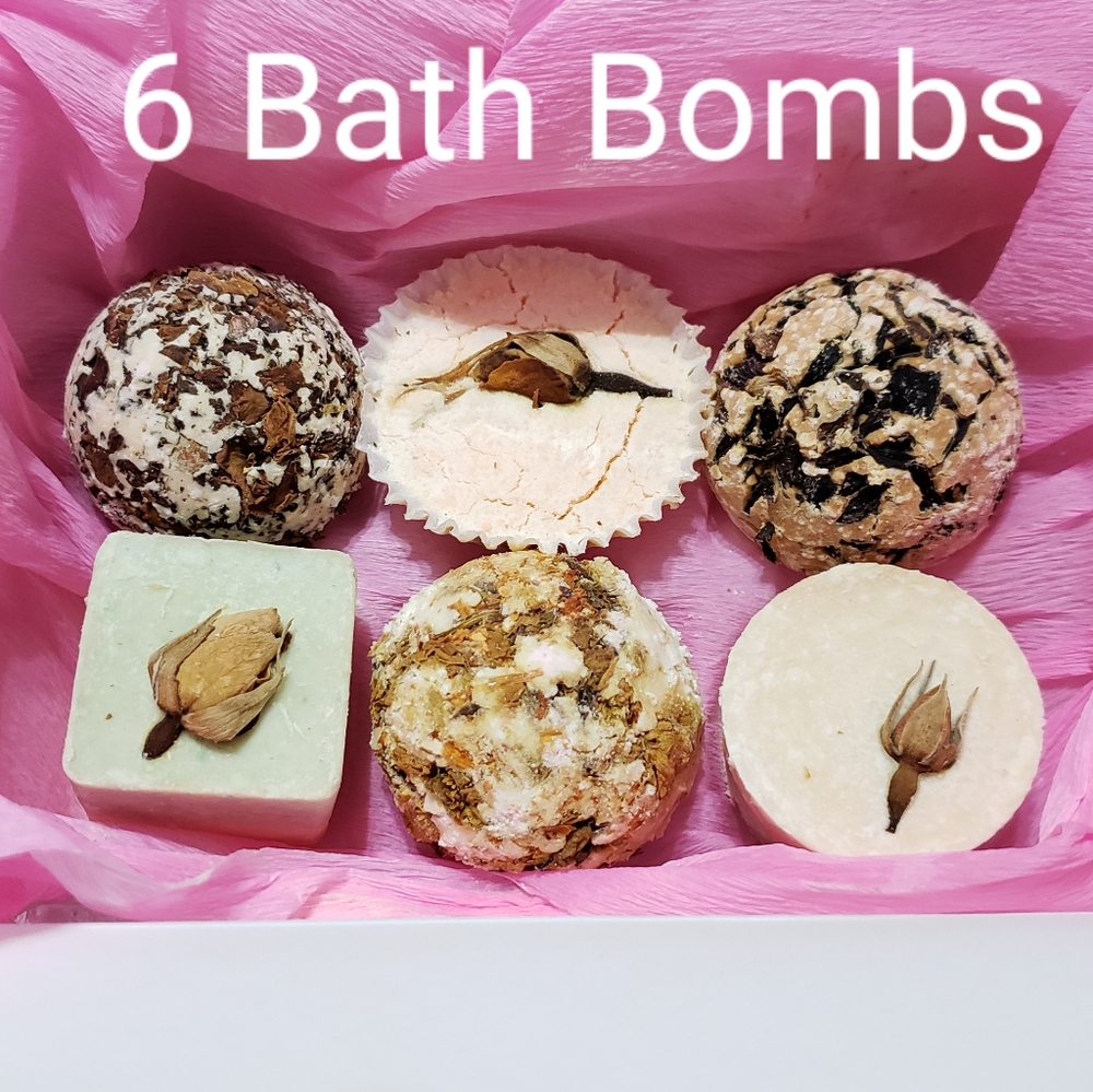 🆕️BRUBAKER "Secret Romance" Bath Melts Gift Set - Vegan - Organic -Handmade